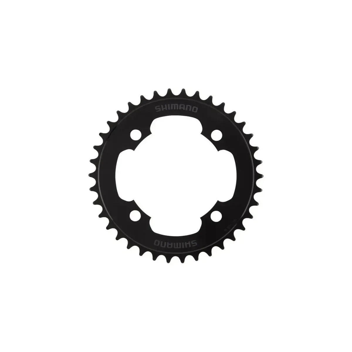 Shimano DXR Chainring 4 Hole Black